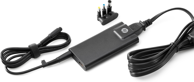 HP Slim - Power adapter - 65 Watt (H6Y82AA) - H6Y82AA#ABB