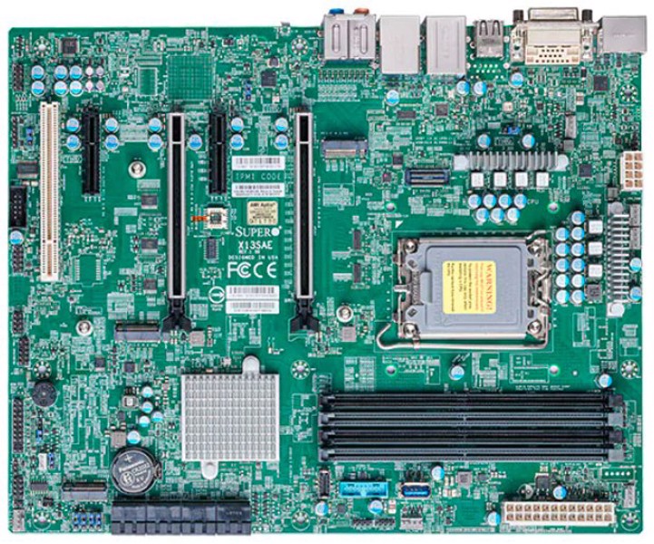 Supermicro Carte mère X13SAE en vrac