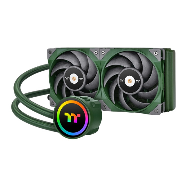 TT Toughliquid 240 ARGB Sync Green CL-W319-PL12RG-A - CL-W319-PL12BL-A