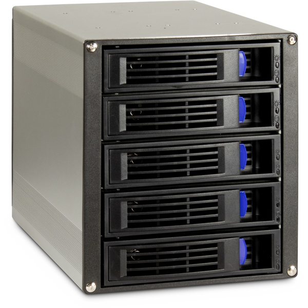 Cadre amovible Inter-Tech 5x ST-5255