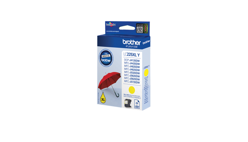 Brother LC225XLYBP - Haut rendement