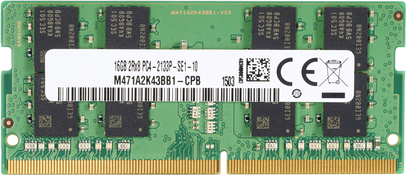Modules de mémoire HP 4 Go DDR4-2666 SODIMM
