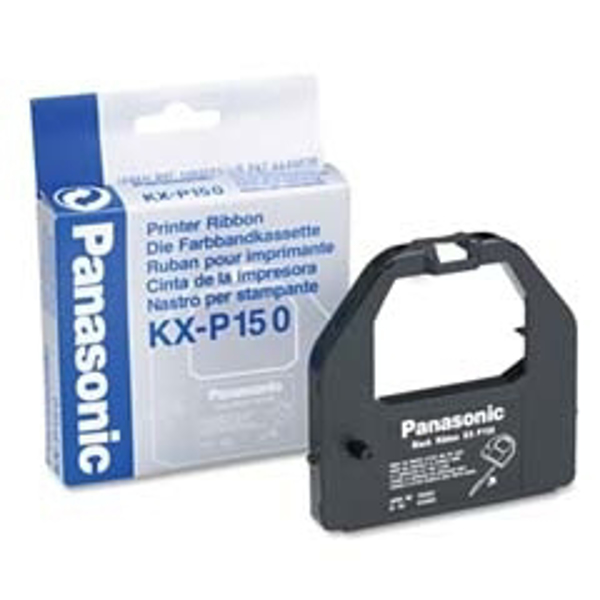 Panasonic Noir - ruban d'impression