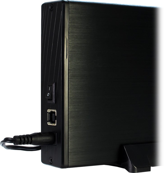 Inter-Tech GD35612 3.5 inch USB 3.0 Veloce HDD Enclosure - 88884055
