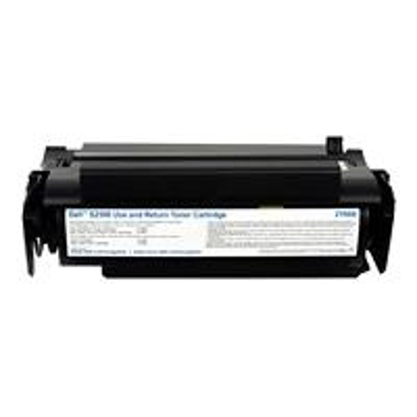 2Y667 - Dell 2Y667 Use and Return High Capacity (Yield 10,000 Pages) Black Toner Cartridge 593-10025 for Dell Laser Printer S2500n - 593-10025