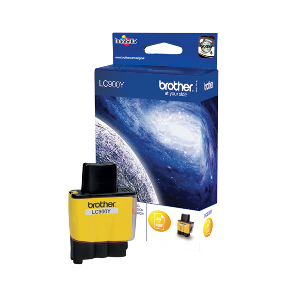 Brother LC900Y - Jaune - original