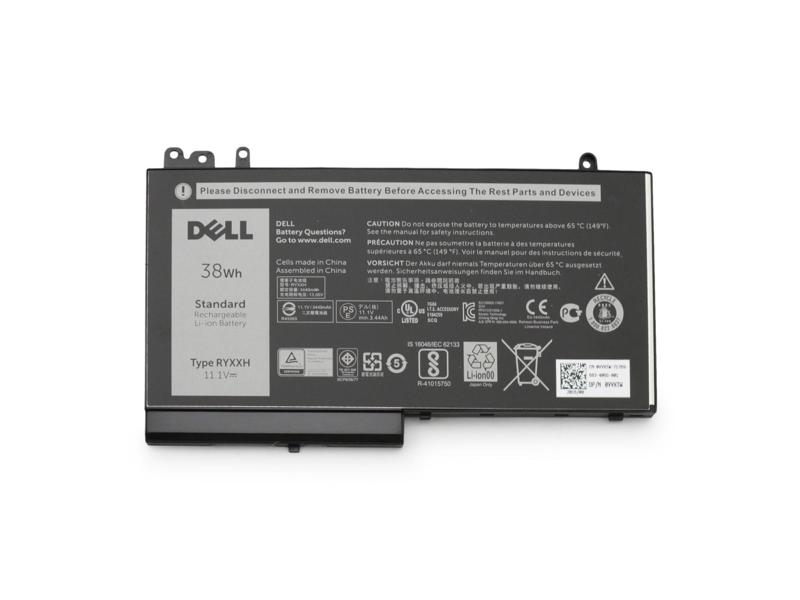 Battery 3 Cell 38WHr (Latitude E5250 E5550)