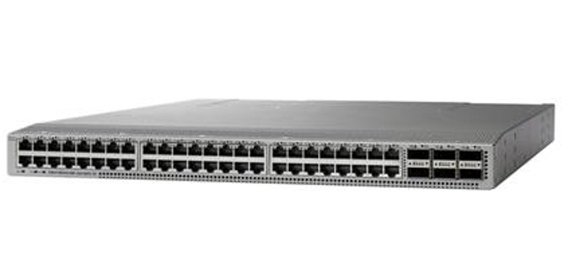 Cisco Nexus 93108TC-FX Managed 10G Ethernet Switch - 1U