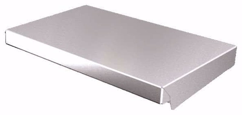 Rittal AX 2361.010 Rain hood in stainless steel 1 pc. (2361010)