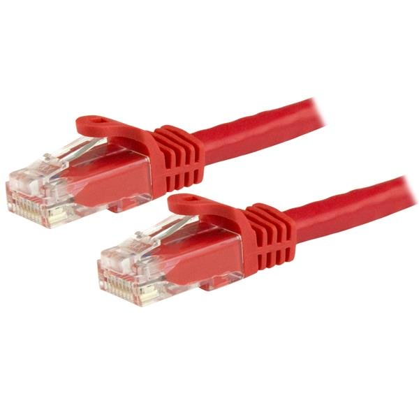 StarTech N6PATC15MRD Cat6 Snagless UTP Network Cable 15m - N6PATC15MRD