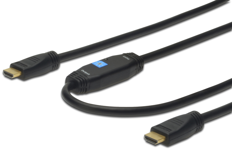 DIGITUS AK-330118-200-S Câble HDMI haut débit 20 m