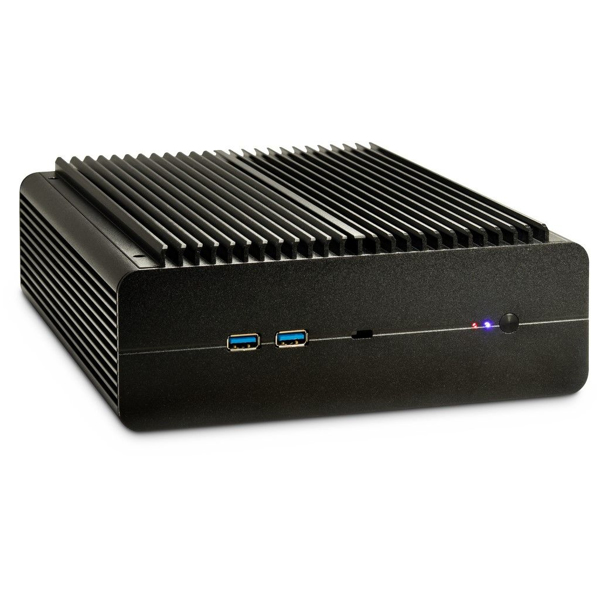 Inter-Tech Geh Mini ITX IP-60 noir 2xUSB 3.0