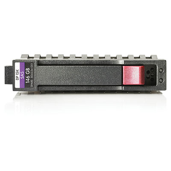 HPE 146GB SAS - 2.5" - 146 GB - 15000 RPM - 652605-S21
