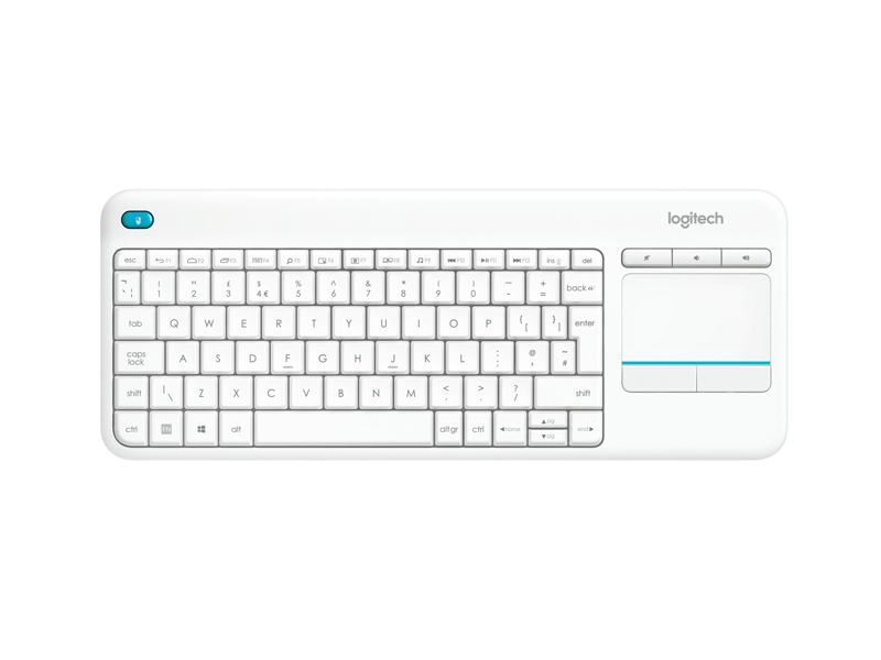 Logitech wireless Touch Keyboard K400 Plus