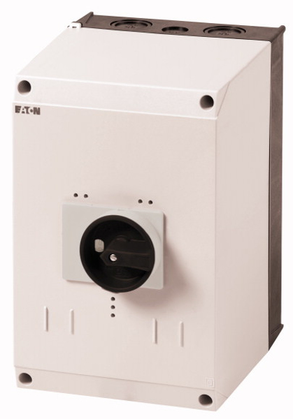 Boîtier isolé Eaton CI-K4-P pour la protection des moteurs