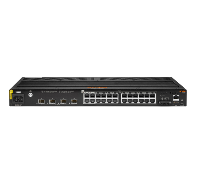 Carte mère HPE 4100I 24G CL4/6 POE 4SFP+