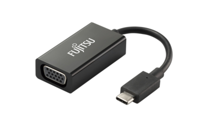 Fujitsu USB-C to VGA External Video Adapter ESPRIMO D538 D738