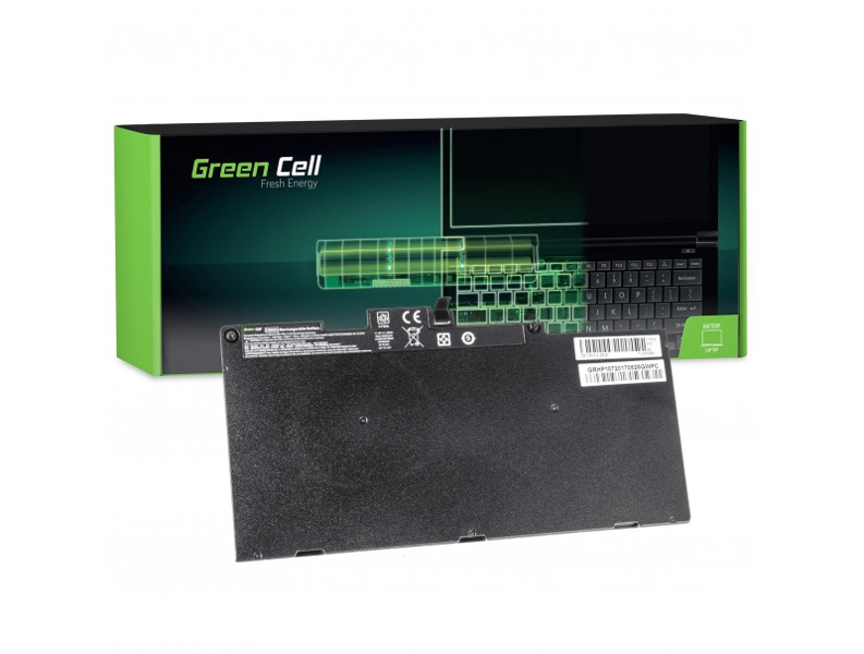 Batterie GREEN CELL pour HP EliteBook et HP ZBook 15u G3