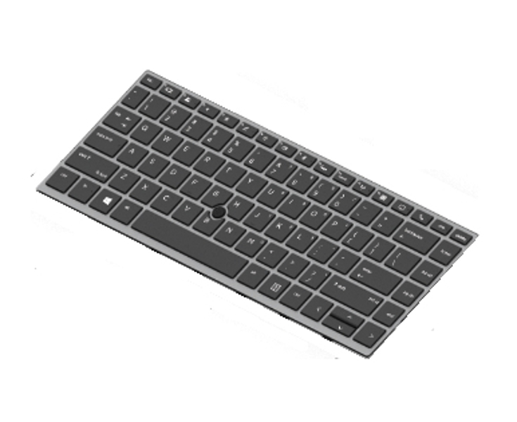 Clavier pour ordinateur portable HP NC8430 avec pointeur italien