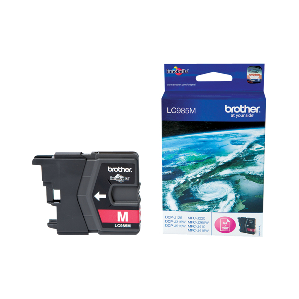 Brother LC985M - 10 ml - magenta - LC985M
