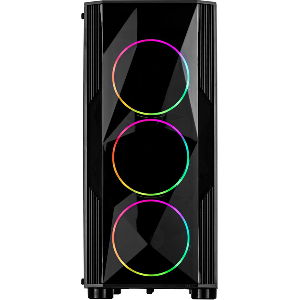 Inter-Tech A-3401 Chevron - Tower - PC
