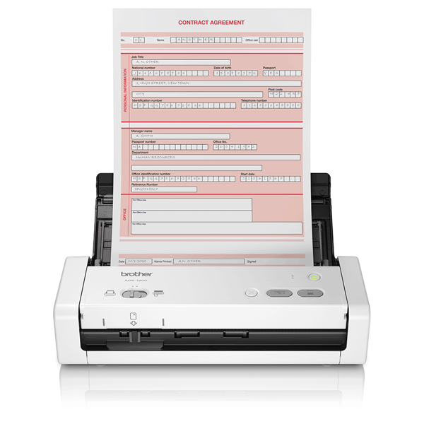 Brother ADS-1200 - Document scanner - ADS1200UN1