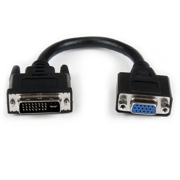 StarTech VGA-DVI Adapter 20cm - DVIVGAMF8IN