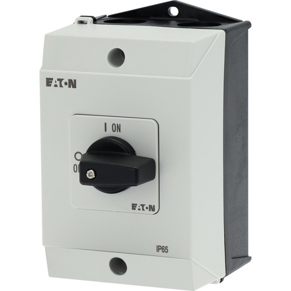 Interrupteur à cames Eaton T0-2-8900/I1 20A 1x90° gris noir (207109)