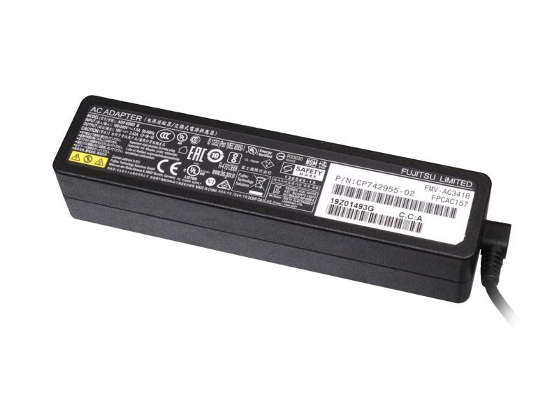 Fujitsu AC-ADAPTER 19V 65W (3PIN, STICK TYPE) (CP790261-XX) - CP790261-XX