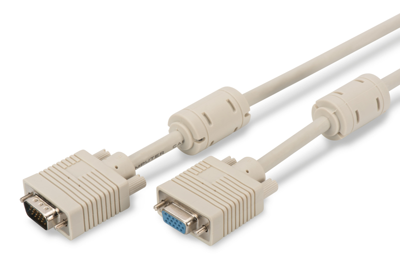 DIGITUS VGA Extension Cable 3m - AK-310203-030-E