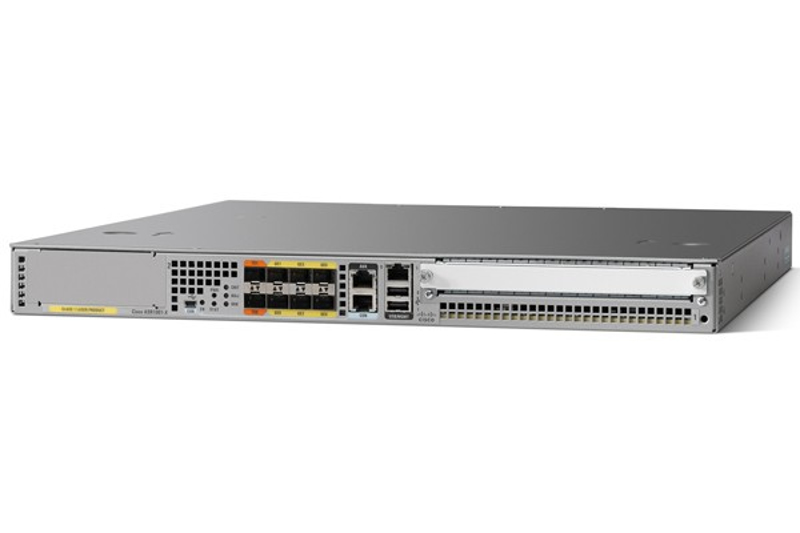Cisco ASR 1001-X - Ethernet WAN - Grå - ASR1001X-5G-VPN