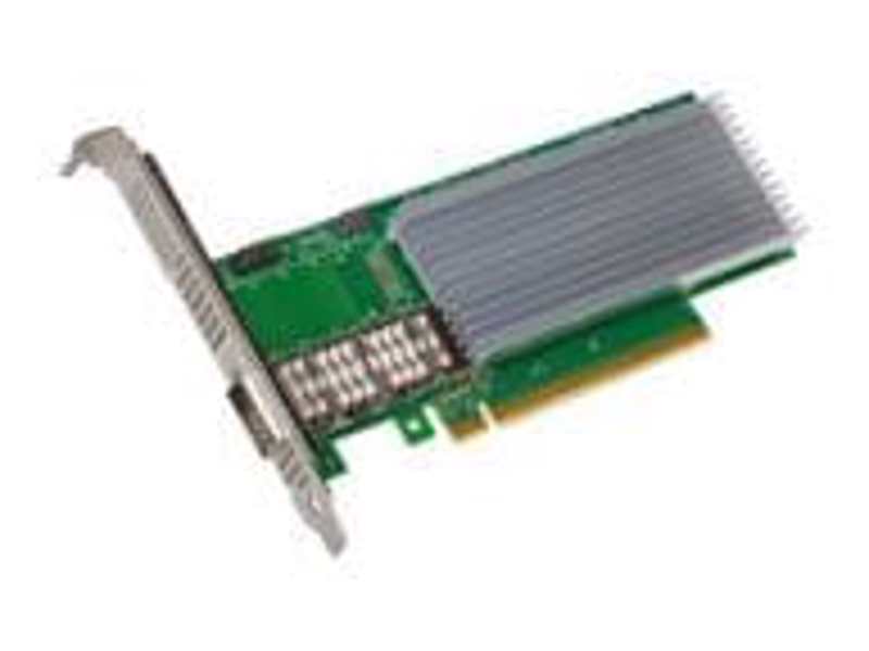 Intel Ethernet Nettverkskort E810-CQDA1 - E810CQDA1BLK