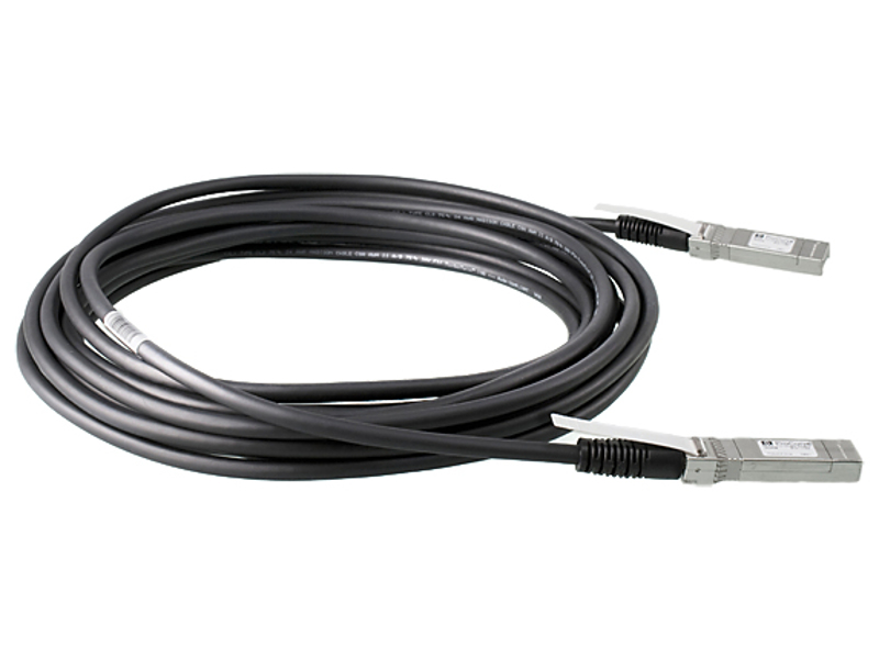 Câble HPE SFP+ DAC 0,5 m SFP+ vers SFP+