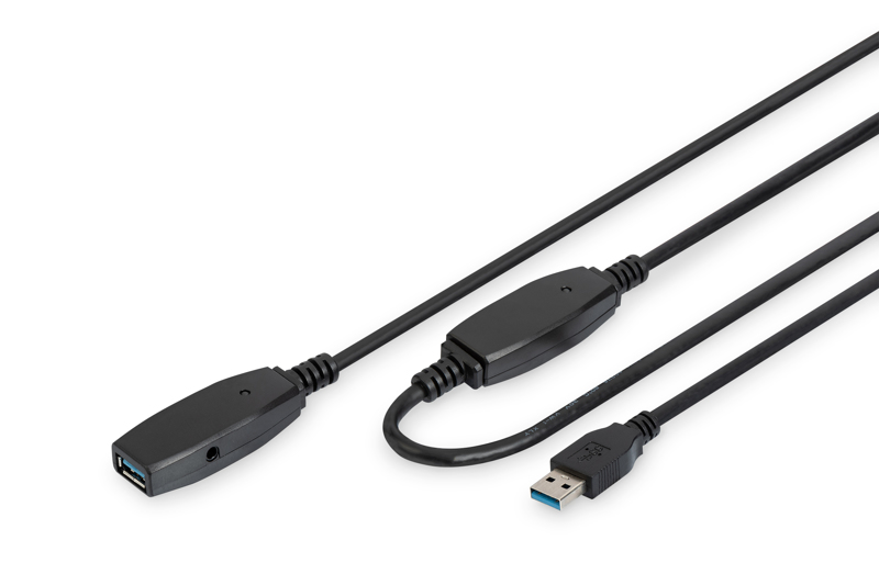 DIGITUS DA-73106 Câble USB 3.2 15m