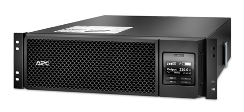 Onduleur APC Smart-UPS On-Line - Double conversion (en ligne) - 5 kVA - 4 500 W - Sinusoïdal - 160 V - 275 V