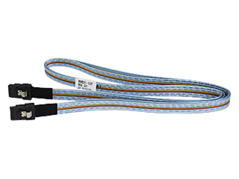 HPE - Angeschlossenes externes SCSI (SAS)-Kabel (seriell) - 4-Lane - 4x Shielded Mini MultiLane SAS (SFF-8088), 26-polig - 4x Shielded Mini MultiLane SAS (SFF-8088), 26-polig - 2 m (407339-B21)
