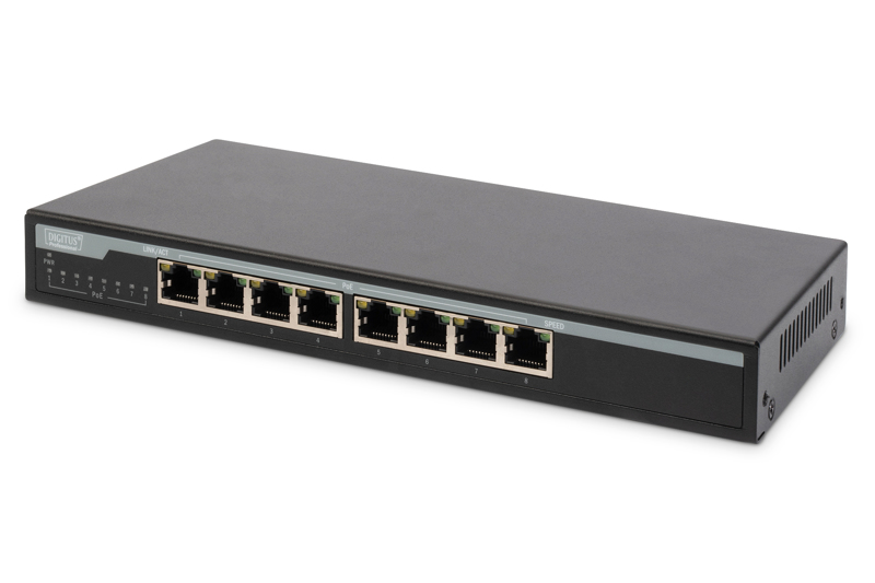 Commutateur PoE 8 ports DIGITUS DN-95340