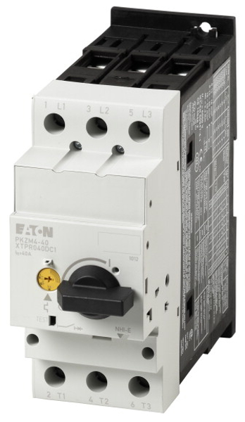 Disjoncteur moteur EATON PKZM4-40222354 3p Ir = 32-40 A