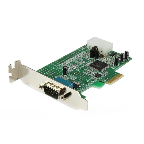 StarTech Serial RS232 PCIe Card 16550 UART PEX1S553LP - PEX1S553LP