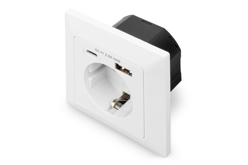 Prise USB Type-C DIGITUS Chargeur mural