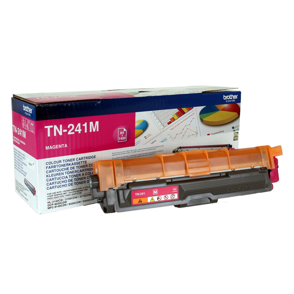 Brother TN241M - Magenta - original