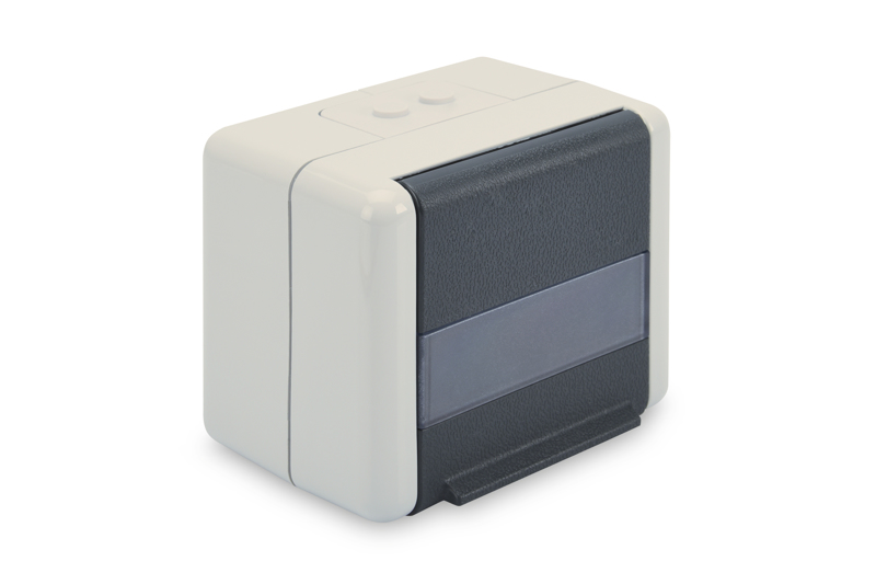 Boîtier de surface DIGITUS Keystone IP44
