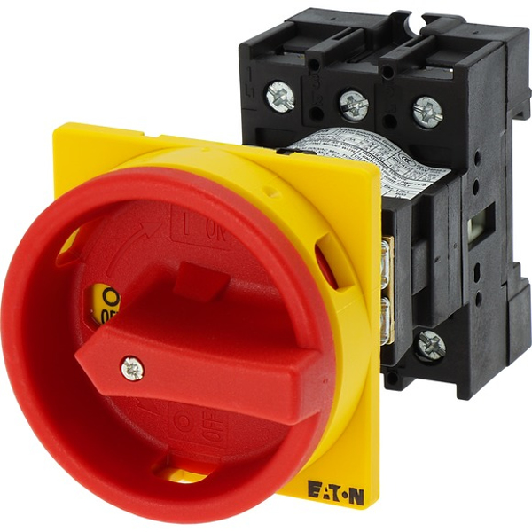 Eaton Hauptschalter 13 kW Schalterstellungen 2 Pole 3 (P1-25/V/SVB) - 055335