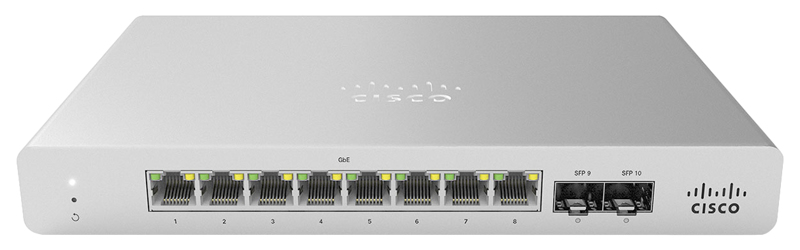 MS120-8FP 1G L2 CM 8x GigE 127W PoE