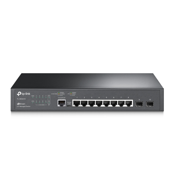 TP-LINK TL-SG3210 V 2.0 Desktop Network Switch - TL-SG3210
