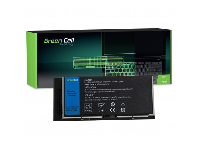 GREEN CELL DE45 battery for Dell M4600 M4700 M6600 - DE45