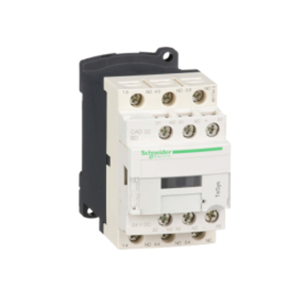 Contacteur de phase APC Schneider Electric 3S 2A 24 V CC CAD32-BD (CAD32BD)