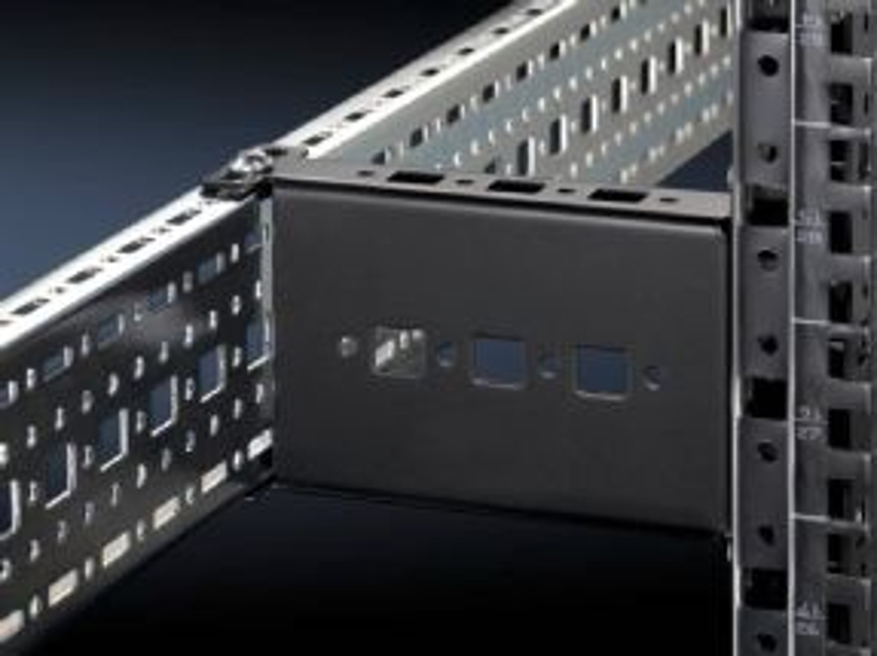 Rittal Profile rail extension DK 5501225 bracket 1=2 for width 600 mm