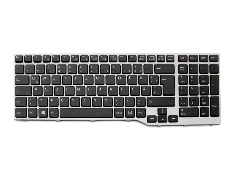 Fujitsu CP691002-XX German Keyboard Gray