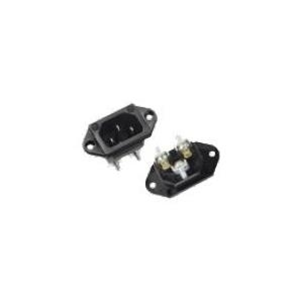 Connecteur d'alimentation Bachmann - IEC 60320 C14